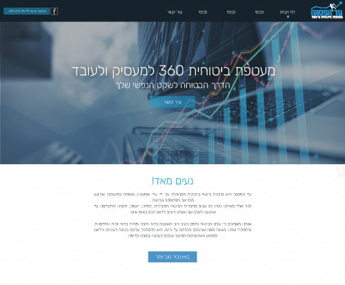 Website Design for Financial Company
