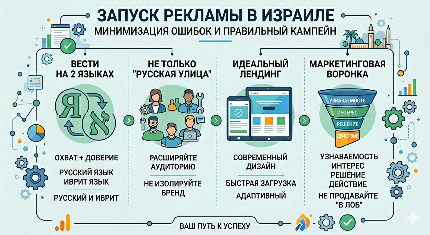 реклама в Израиле